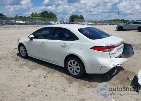 2020 Toyota Corolla Le z USA, uszkodzony, nr VIN JTDEPRAE4LJ000873